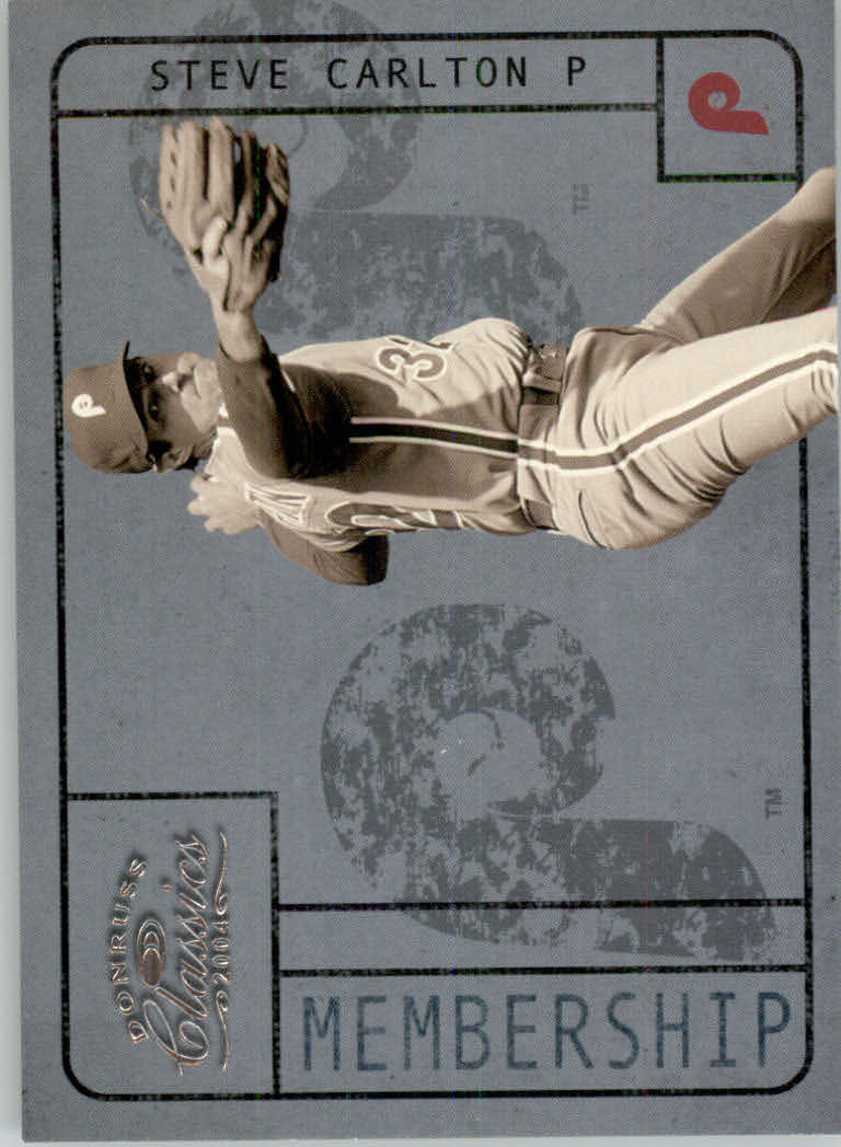 Tarjetas ""insertar e insertar paralelas"" de béisbol Donruss Classics 2004 - Imagen 88 de 123