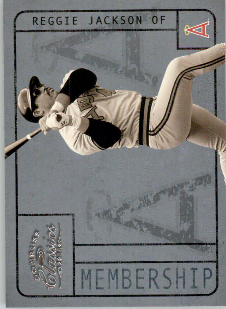 Tarjetas ""insertar e insertar paralelas"" de béisbol Donruss Classics 2004 - Imagen 90 de 123