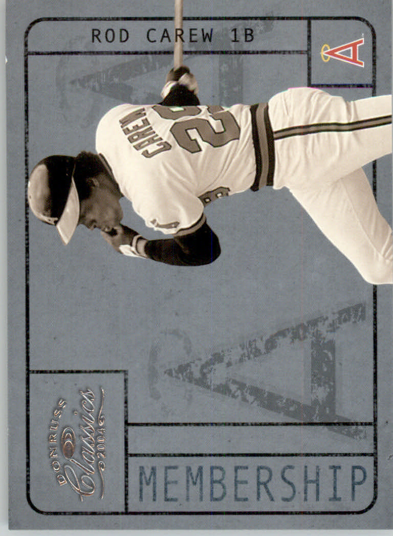 Tarjetas ""insertar e insertar paralelas"" de béisbol Donruss Classics 2004 - Imagen 92 de 123