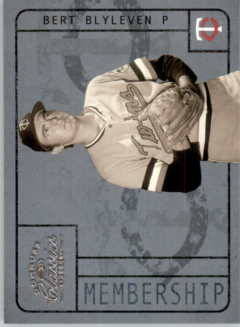 Tarjetas ""insertar e insertar paralelas"" de béisbol Donruss Classics 2004 - Imagen 94 de 123