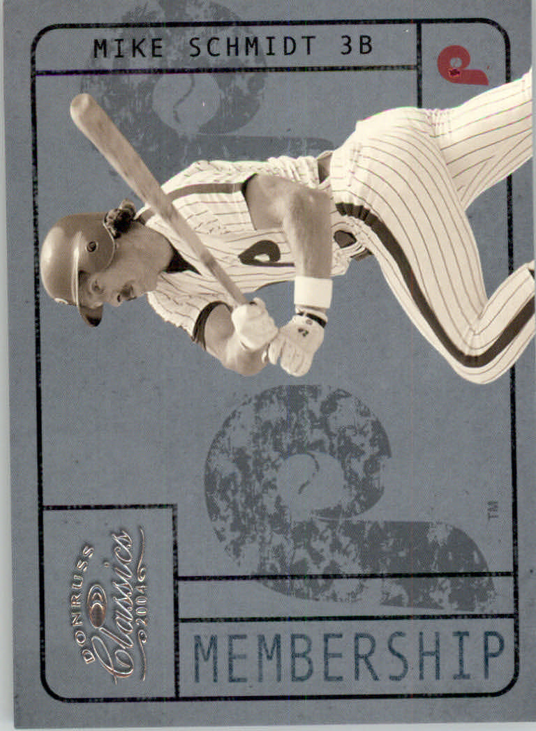 Tarjetas ""insertar e insertar paralelas"" de béisbol Donruss Classics 2004 - Imagen 96 de 123