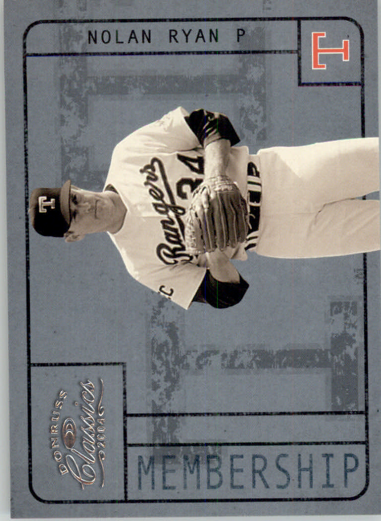 Tarjetas ""insertar e insertar paralelas"" de béisbol Donruss Classics 2004 - Imagen 98 de 123
