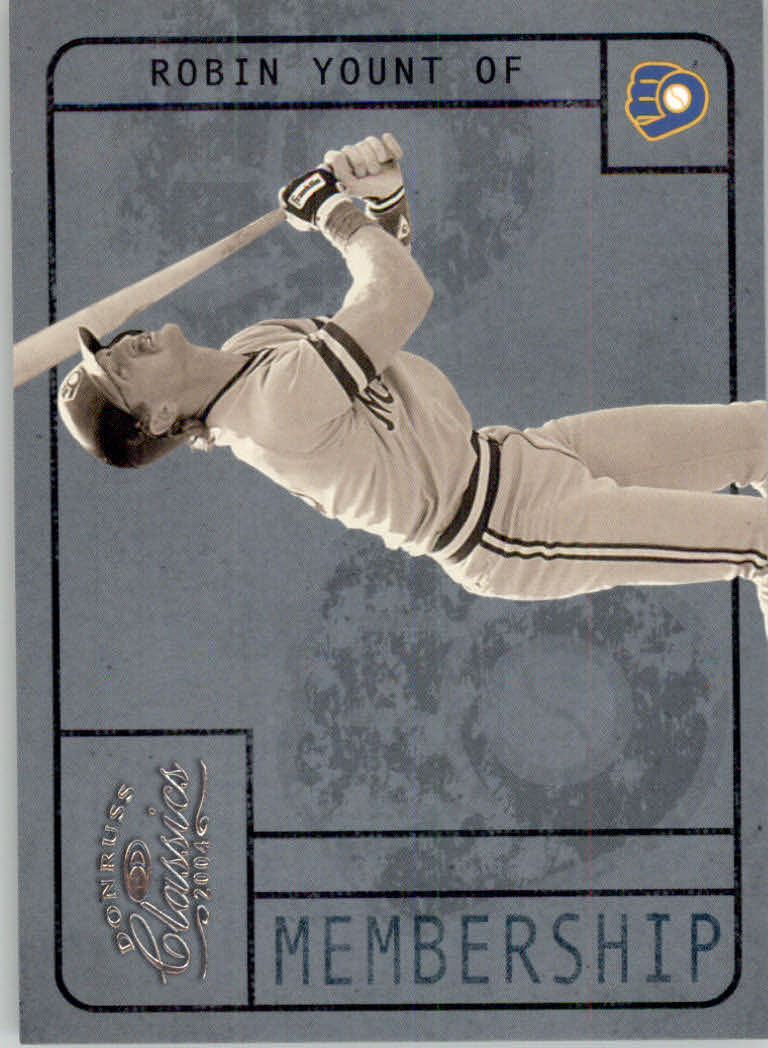 Tarjetas ""insertar e insertar paralelas"" de béisbol Donruss Classics 2004 - Imagen 100 de 123