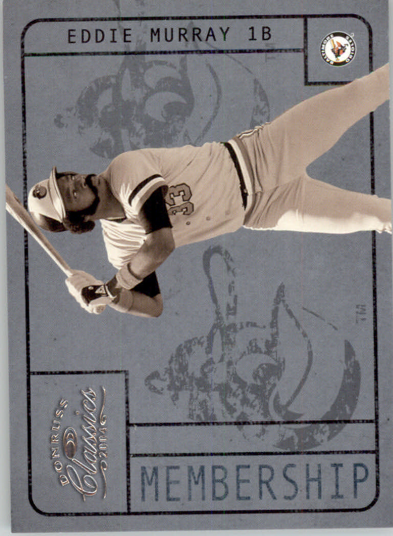 Tarjetas ""insertar e insertar paralelas"" de béisbol Donruss Classics 2004 - Imagen 104 de 123