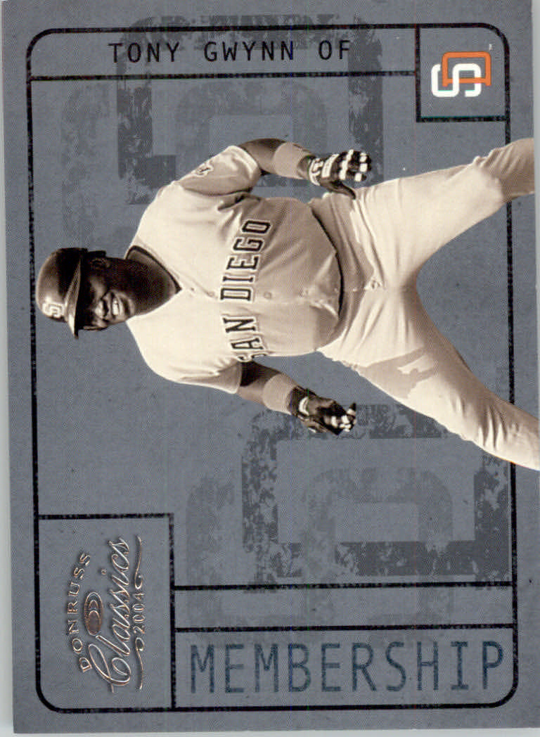 Tarjetas ""insertar e insertar paralelas"" de béisbol Donruss Classics 2004 - Imagen 106 de 123