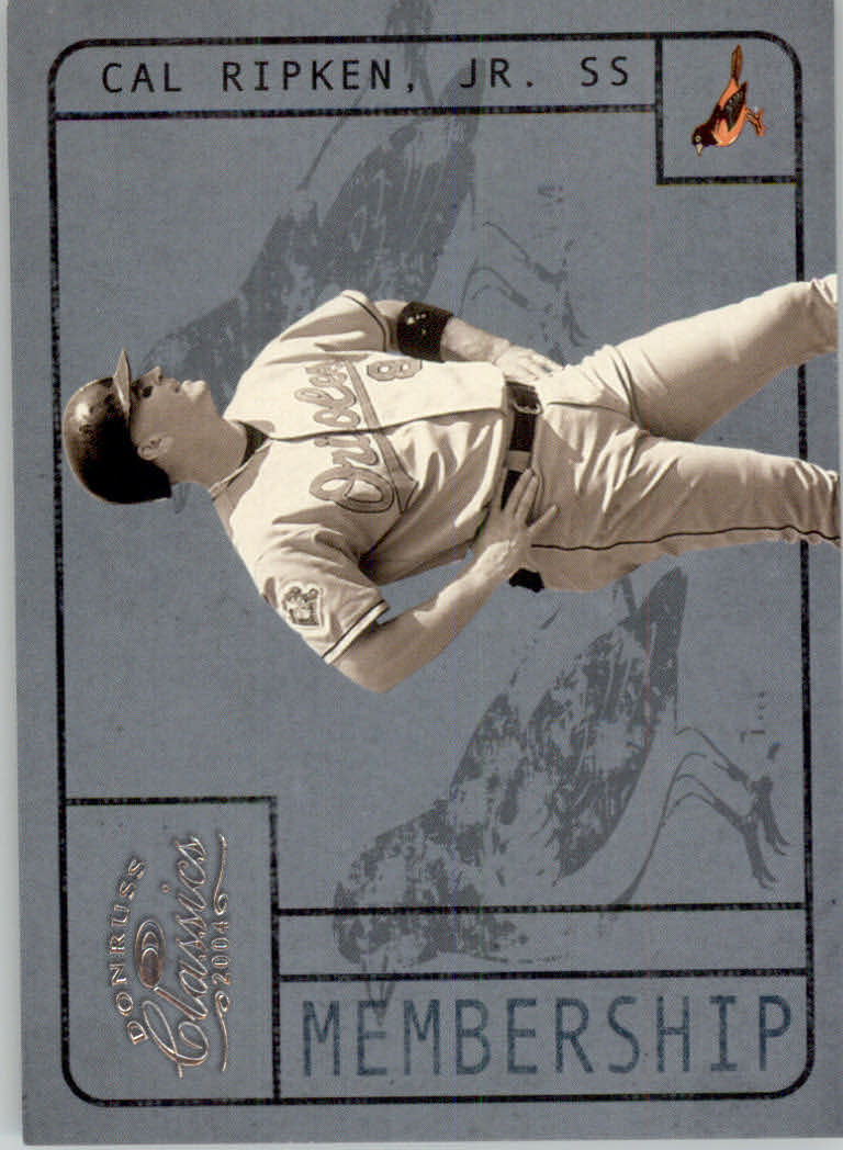 Tarjetas ""insertar e insertar paralelas"" de béisbol Donruss Classics 2004 - Imagen 108 de 123