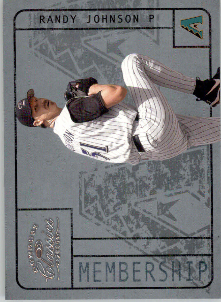 Tarjetas ""insertar e insertar paralelas"" de béisbol Donruss Classics 2004 - Imagen 110 de 123