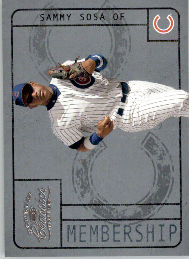 Tarjetas ""insertar e insertar paralelas"" de béisbol Donruss Classics 2004 - Imagen 112 de 123