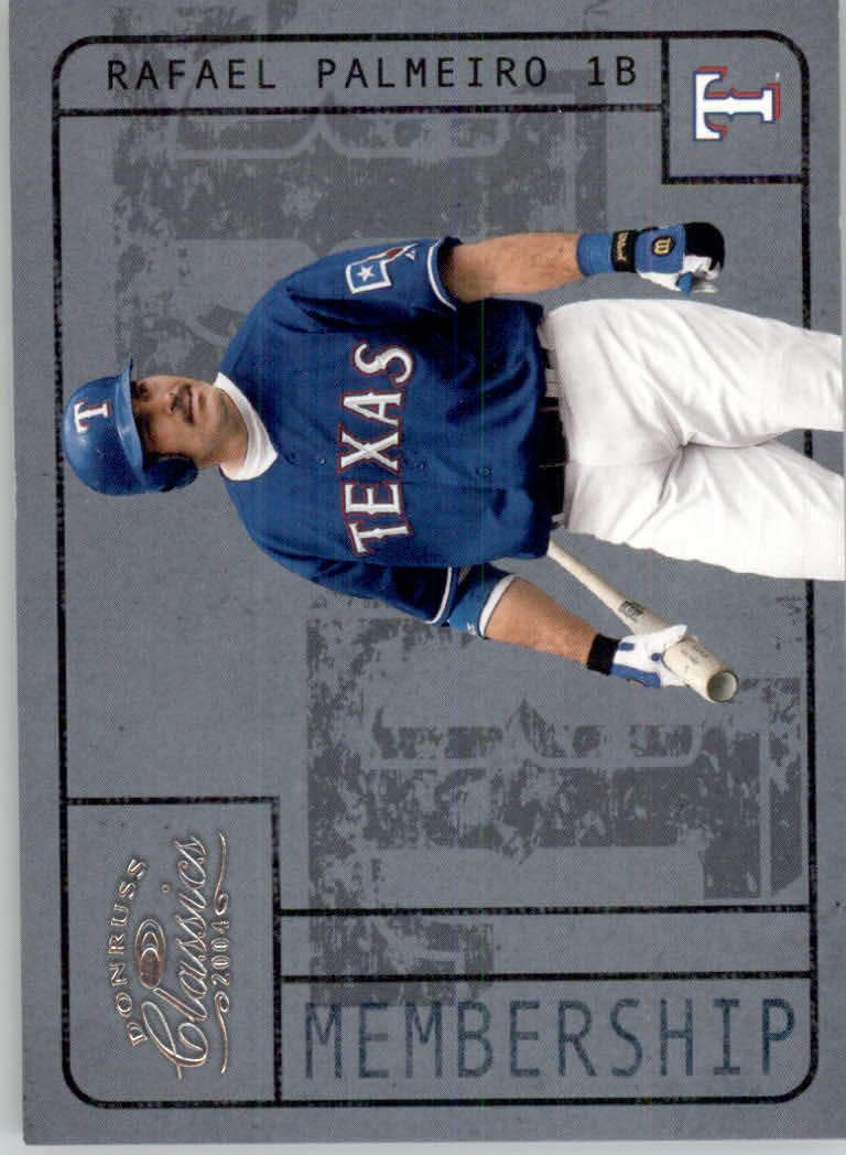 Tarjetas ""insertar e insertar paralelas"" de béisbol Donruss Classics 2004 - Imagen 114 de 123