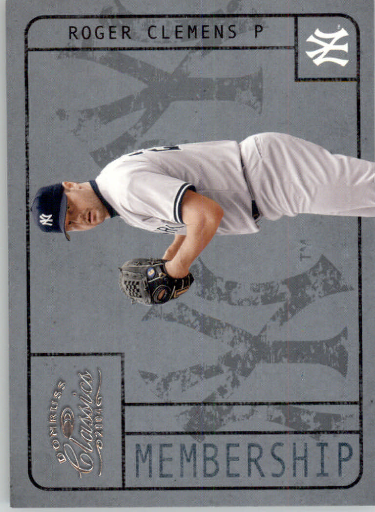 Tarjetas ""insertar e insertar paralelas"" de béisbol Donruss Classics 2004 - Imagen 116 de 123