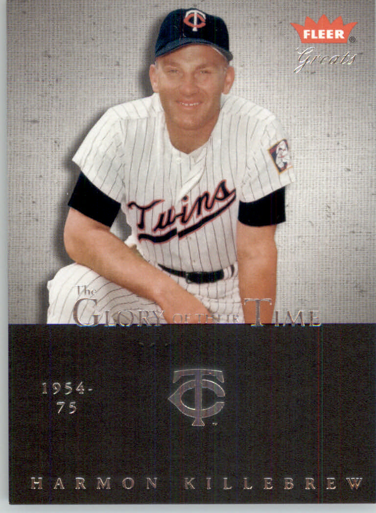 2004 Greats of the Game (Fleer) Baseball "Insert" Cards - Picture 24 of 57