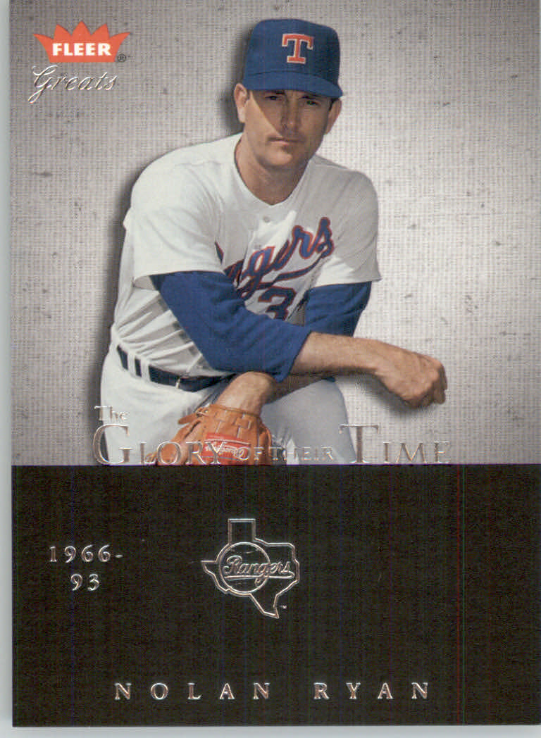 2004 Greats of the Game (Fleer) Baseball "Insert" Cards - Picture 44 of 57