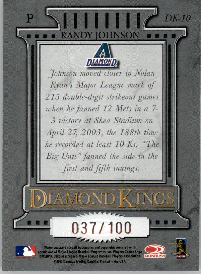 2004 Donruss Baseball "Insert and Insert Parallel" Cards - Picture 43 of 93