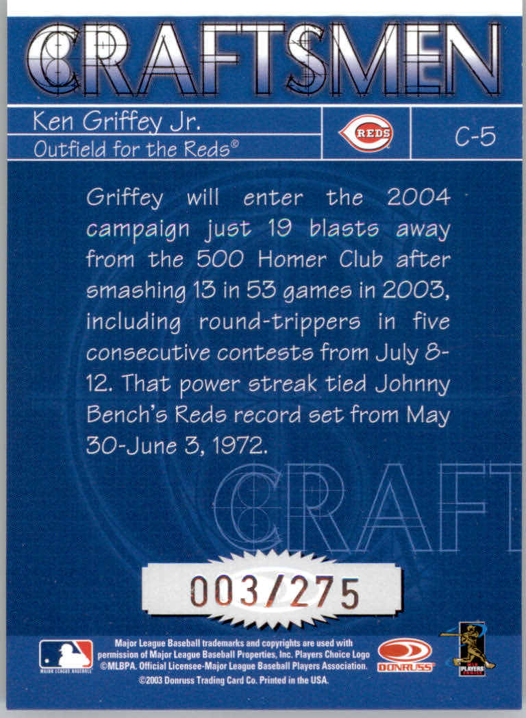 2004 Donruss Baseball "Insert and Insert Parallel" Cards - Picture 29 of 93