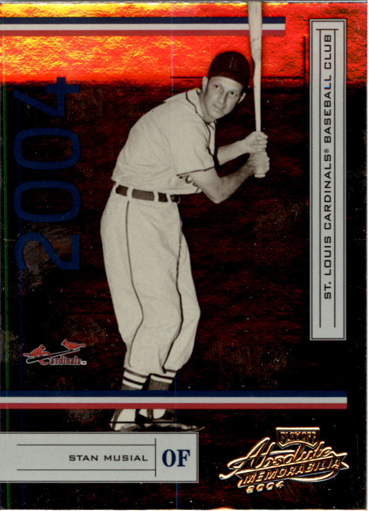 2004 Absolute Memorabilia Retail Baseball Card Pick