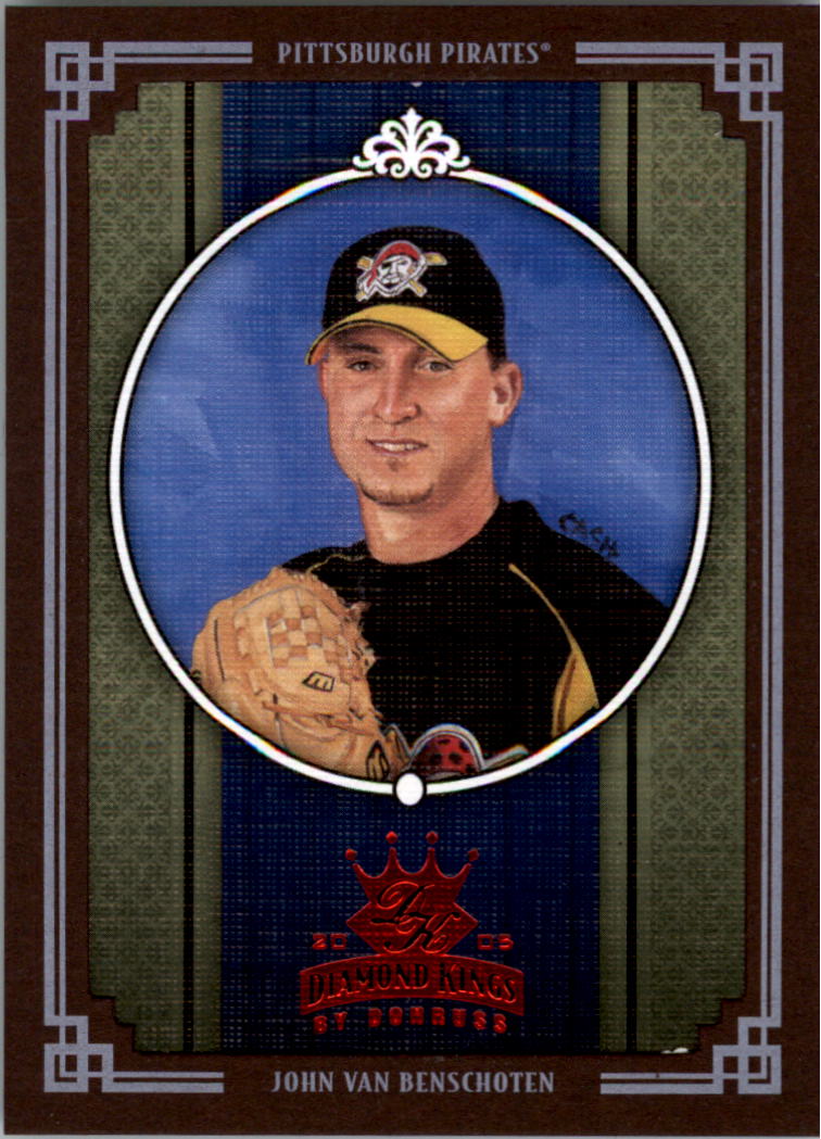 thumbnail 168  - 2005 Diamond Kings Framed Red Baseball Card Pick