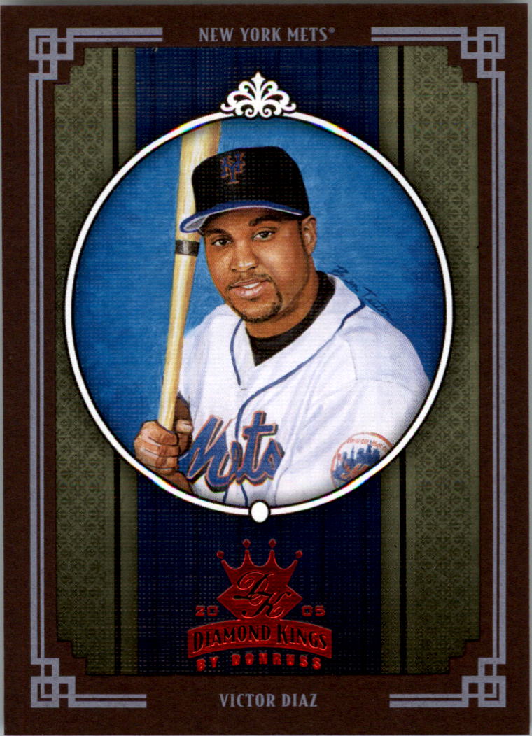 thumbnail 174  - 2005 Diamond Kings Framed Red Baseball Card Pick