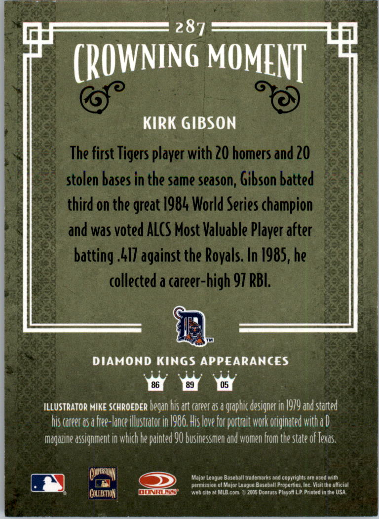 thumbnail 191  - 2005 Diamond Kings Framed Red Baseball Card Pick