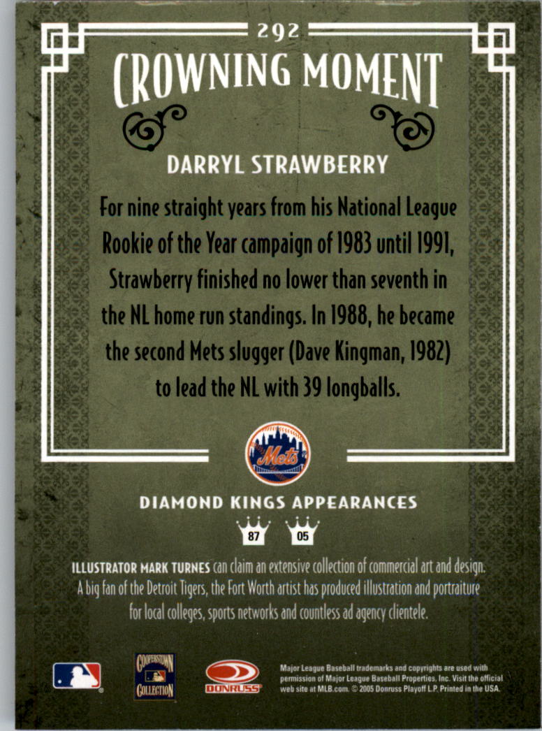 thumbnail 193  - 2005 Diamond Kings Framed Red Baseball Card Pick