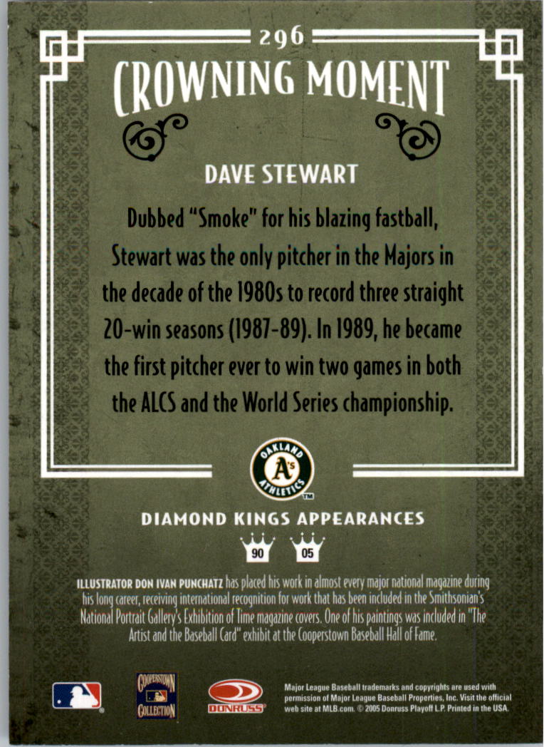 thumbnail 195  - 2005 Diamond Kings Framed Red Baseball Card Pick