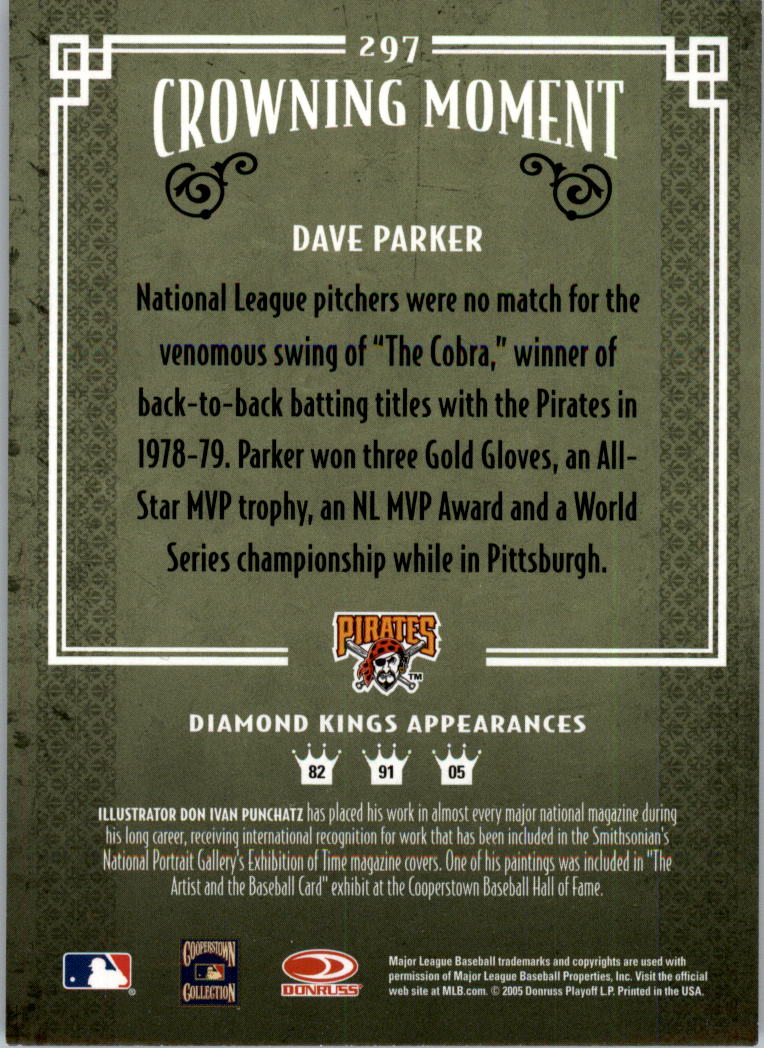 thumbnail 197  - 2005 Diamond Kings Framed Red Baseball Card Pick