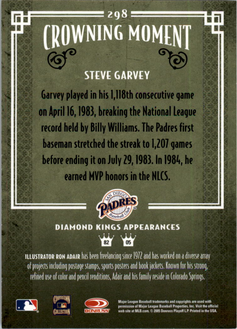 thumbnail 199  - 2005 Diamond Kings Framed Red Baseball Card Pick