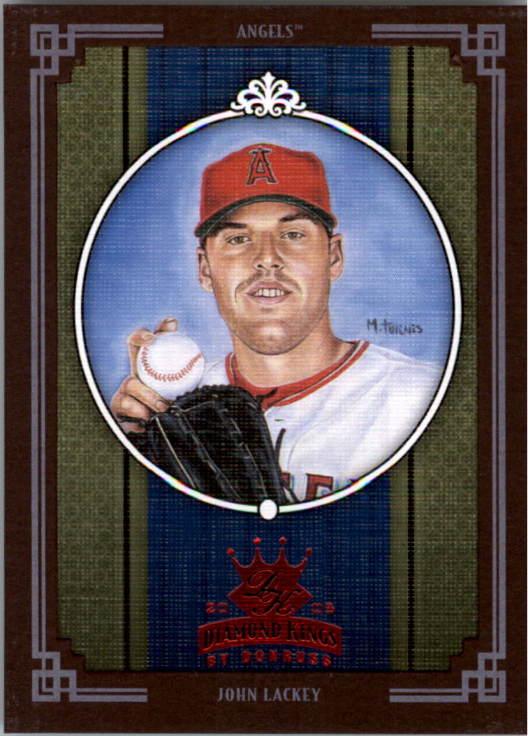 thumbnail 200  - 2005 Diamond Kings Framed Red Baseball Card Pick