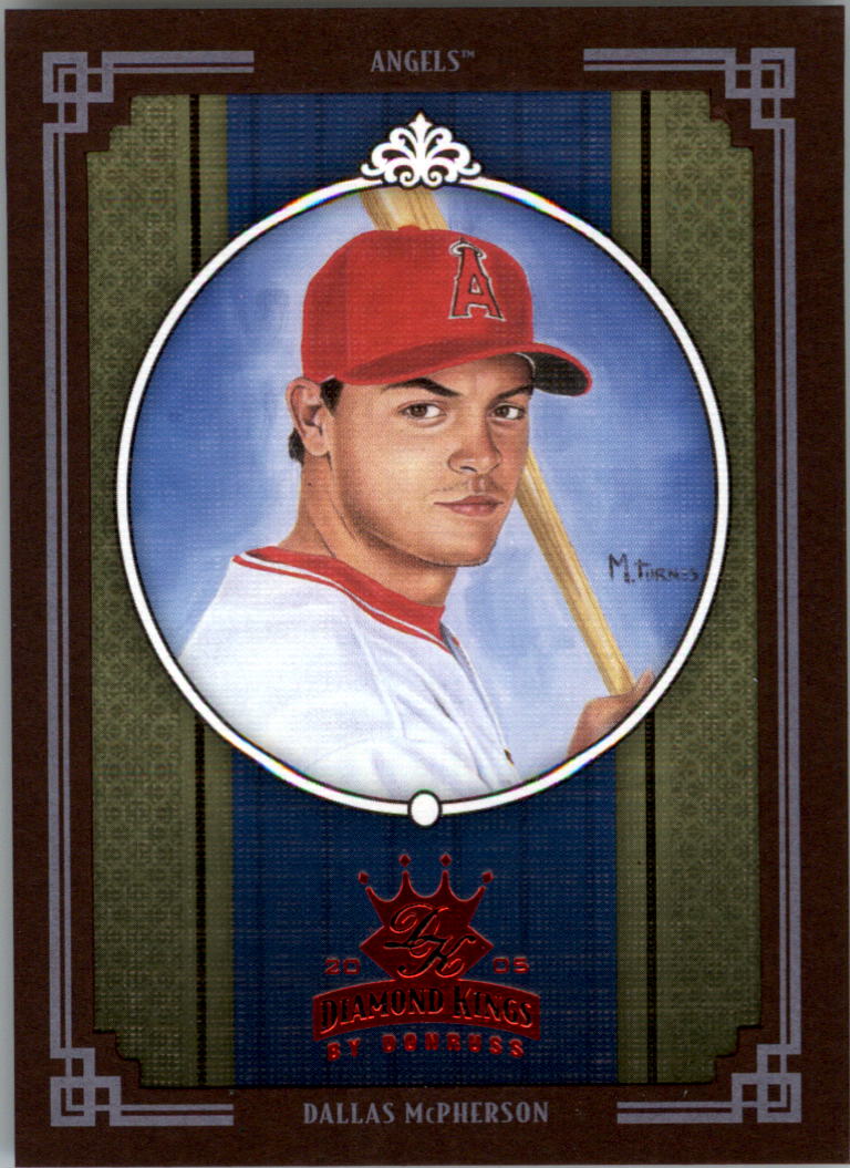 thumbnail 202  - 2005 Diamond Kings Framed Red Baseball Card Pick