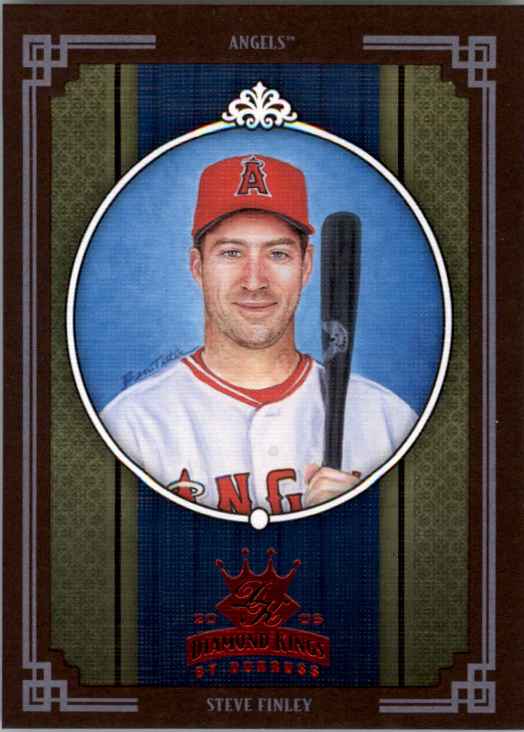 thumbnail 206  - 2005 Diamond Kings Framed Red Baseball Card Pick
