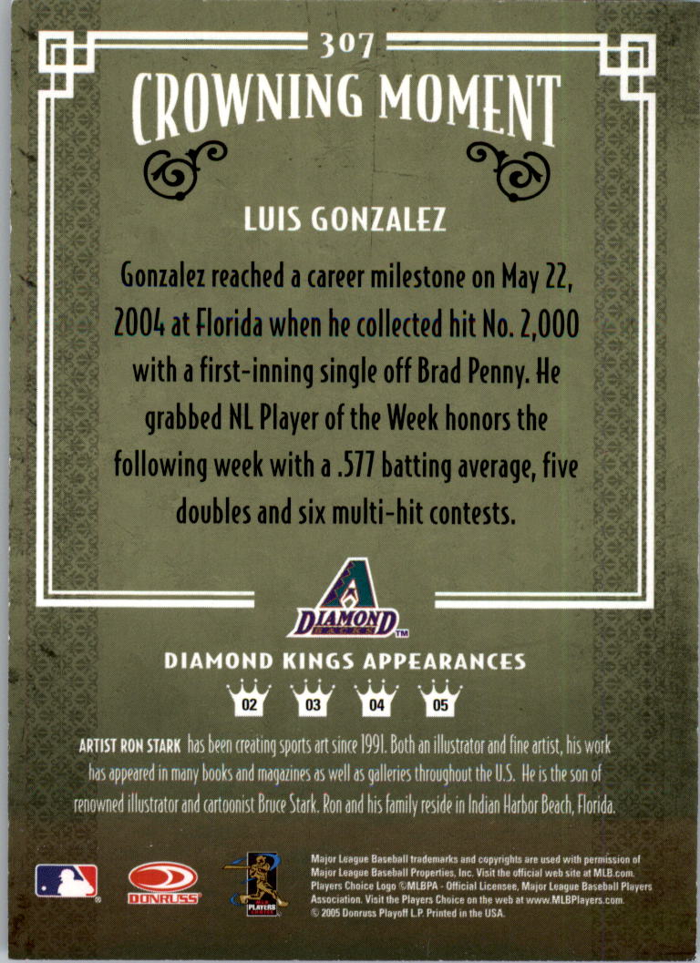 thumbnail 209  - 2005 Diamond Kings Framed Red Baseball Card Pick