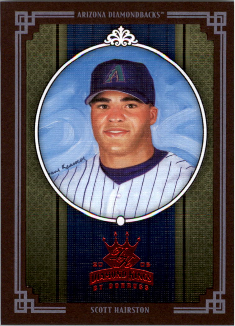 thumbnail 210  - 2005 Diamond Kings Framed Red Baseball Card Pick
