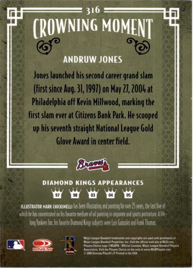 thumbnail 218  - 2005 Diamond Kings Framed Red Baseball Card Pick