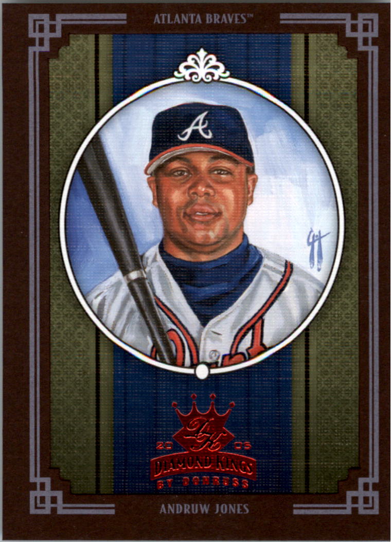 thumbnail 217  - 2005 Diamond Kings Framed Red Baseball Card Pick
