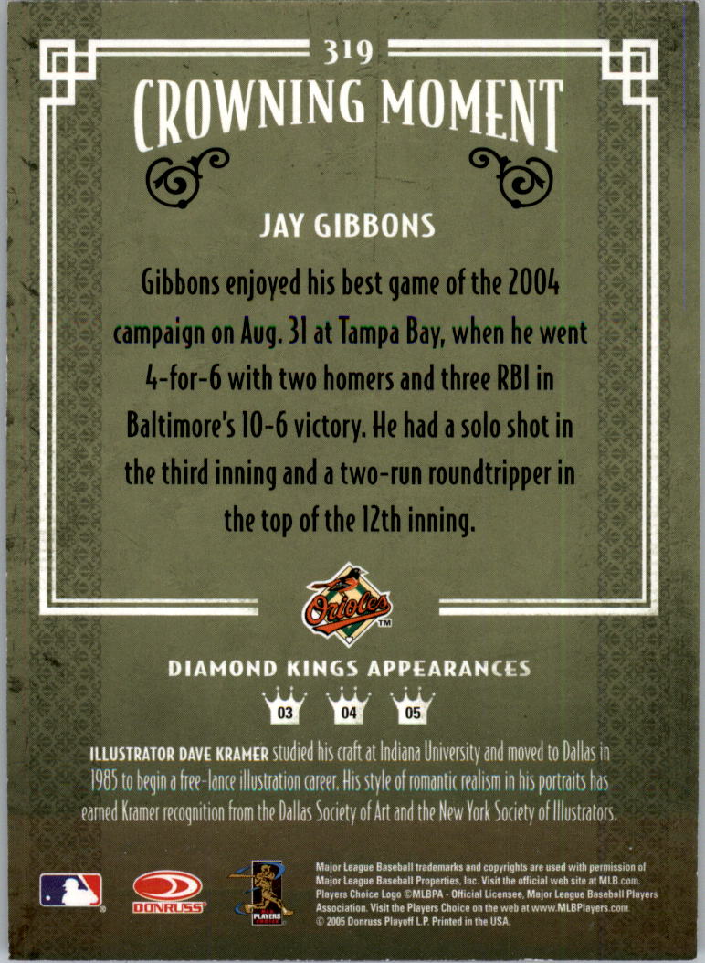 thumbnail 220  - 2005 Diamond Kings Framed Red Baseball Card Pick