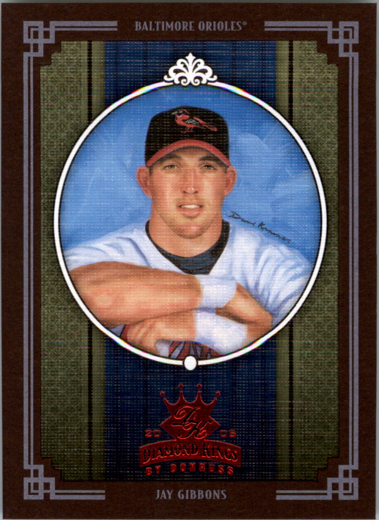 thumbnail 219  - 2005 Diamond Kings Framed Red Baseball Card Pick