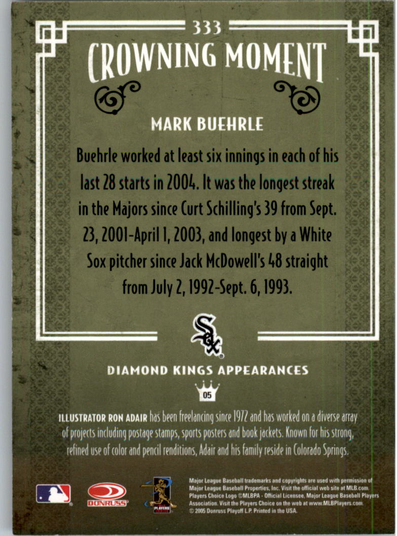 thumbnail 226  - 2005 Diamond Kings Framed Red Baseball Card Pick