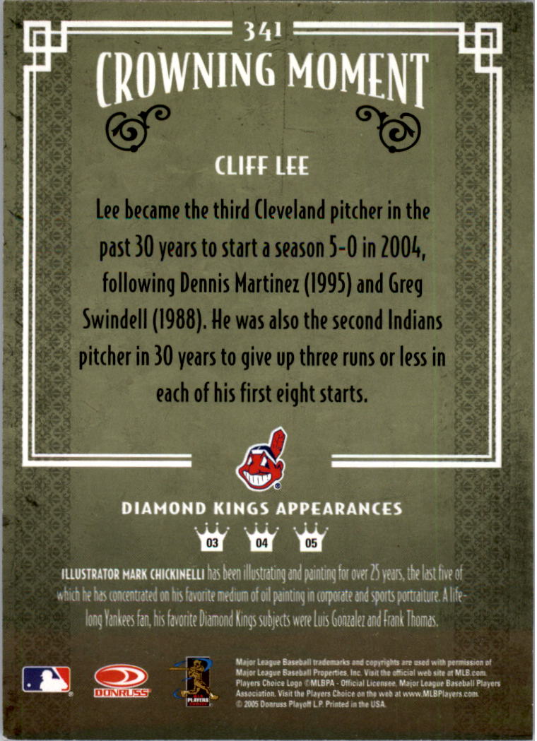 thumbnail 234  - 2005 Diamond Kings Framed Red Baseball Card Pick