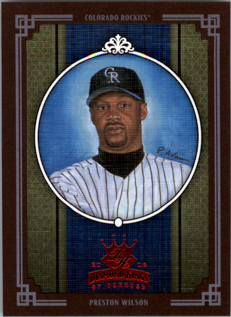 thumbnail 237  - 2005 Diamond Kings Framed Red Baseball Card Pick