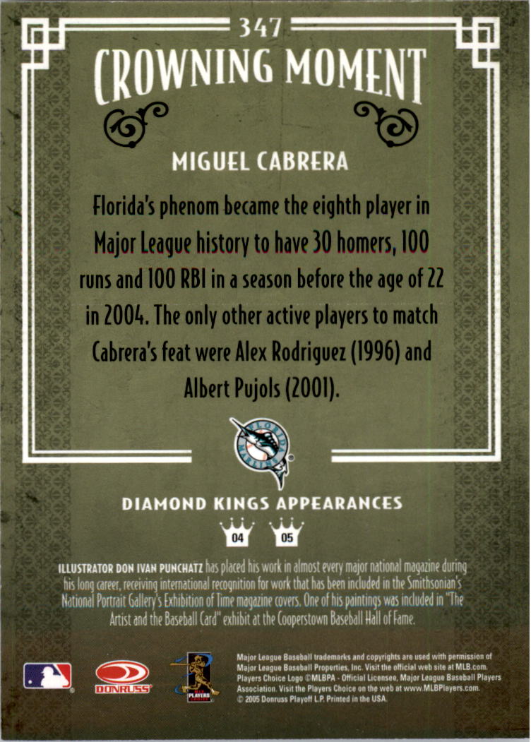 thumbnail 240  - 2005 Diamond Kings Framed Red Baseball Card Pick