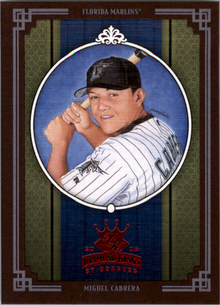 thumbnail 239  - 2005 Diamond Kings Framed Red Baseball Card Pick