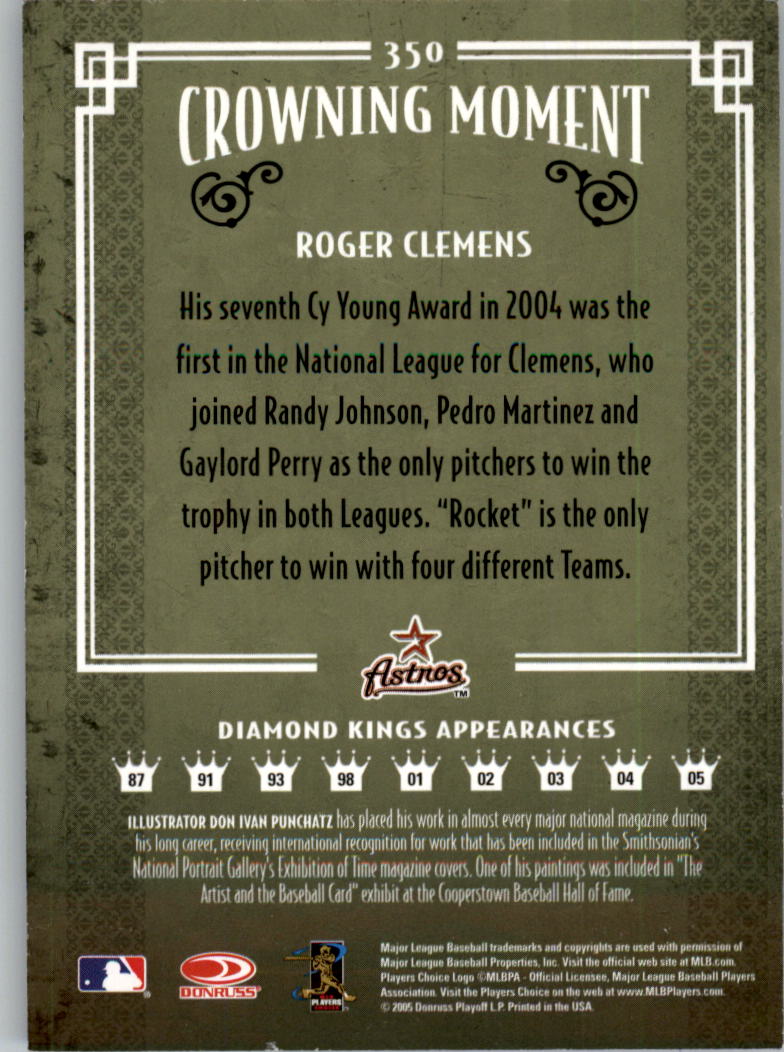 thumbnail 242  - 2005 Diamond Kings Framed Red Baseball Card Pick
