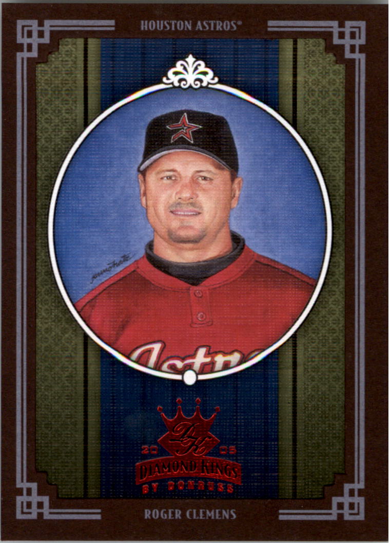 thumbnail 241  - 2005 Diamond Kings Framed Red Baseball Card Pick