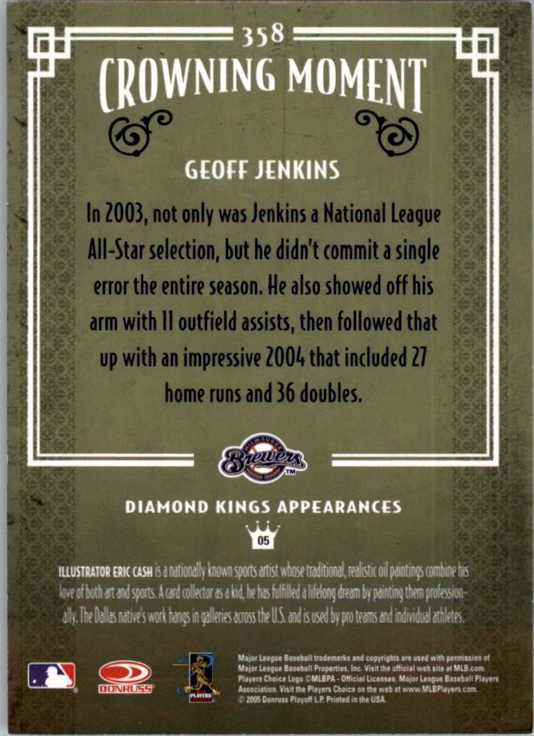 thumbnail 246  - 2005 Diamond Kings Framed Red Baseball Card Pick