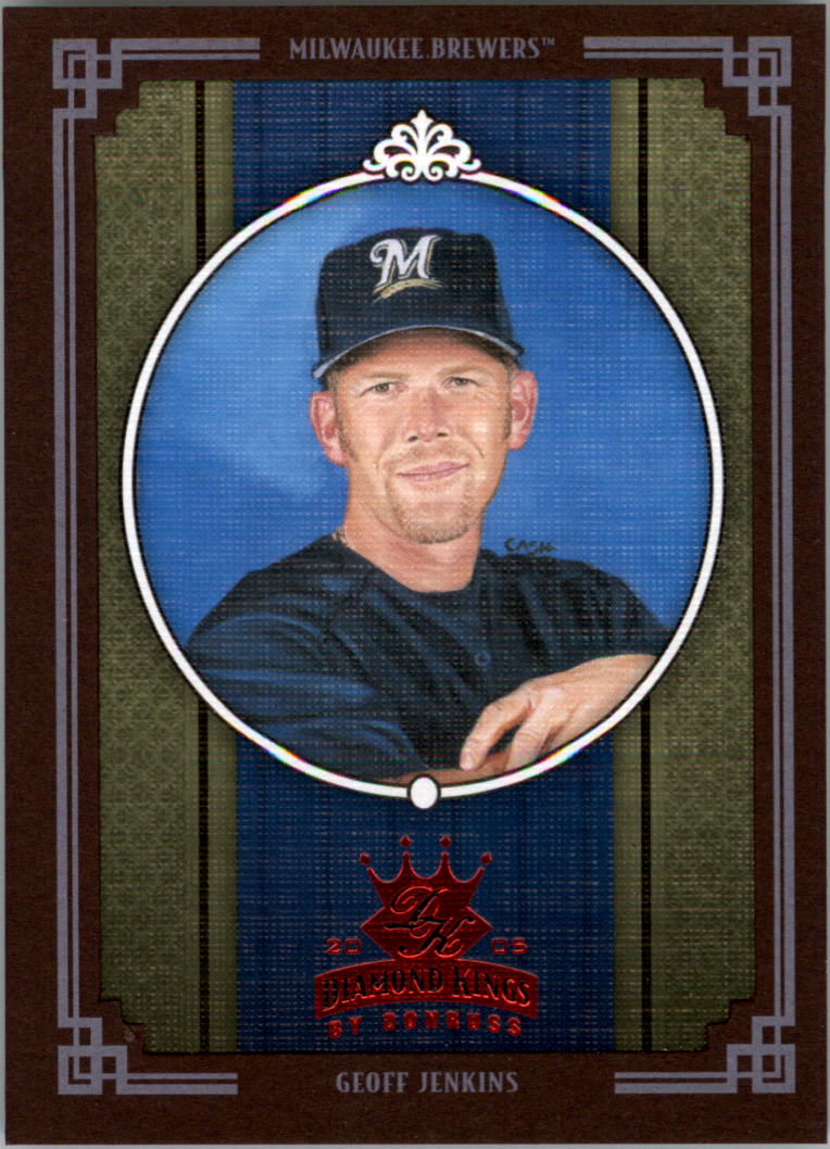 thumbnail 245  - 2005 Diamond Kings Framed Red Baseball Card Pick