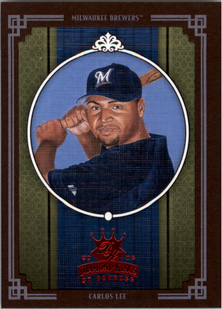 thumbnail 247  - 2005 Diamond Kings Framed Red Baseball Card Pick