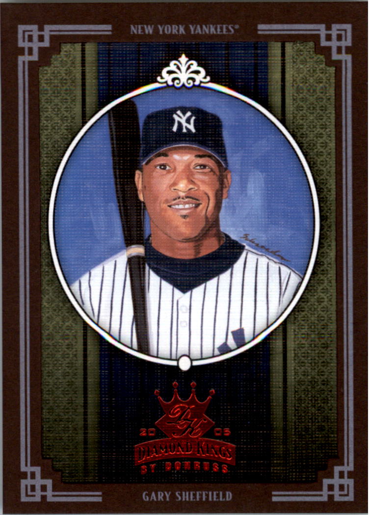 thumbnail 255  - 2005 Diamond Kings Framed Red Baseball Card Pick