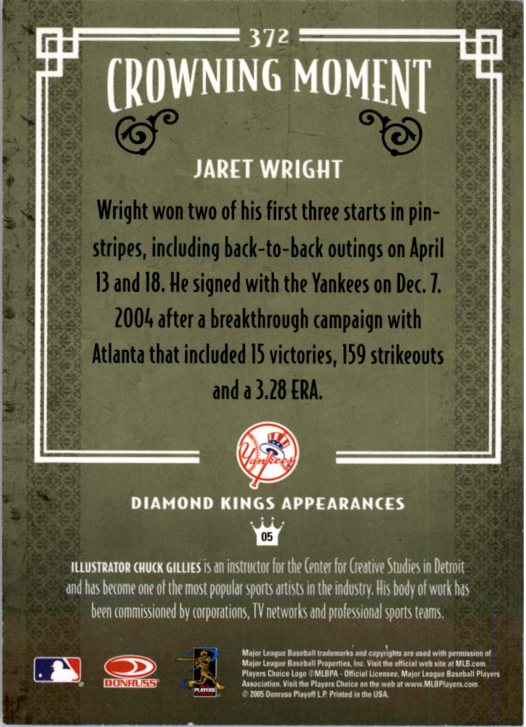 thumbnail 258  - 2005 Diamond Kings Framed Red Baseball Card Pick