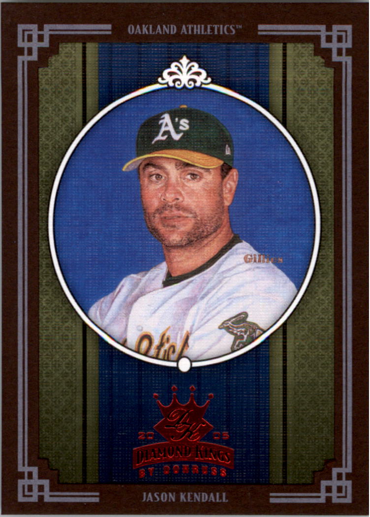 thumbnail 265  - 2005 Diamond Kings Framed Red Baseball Card Pick
