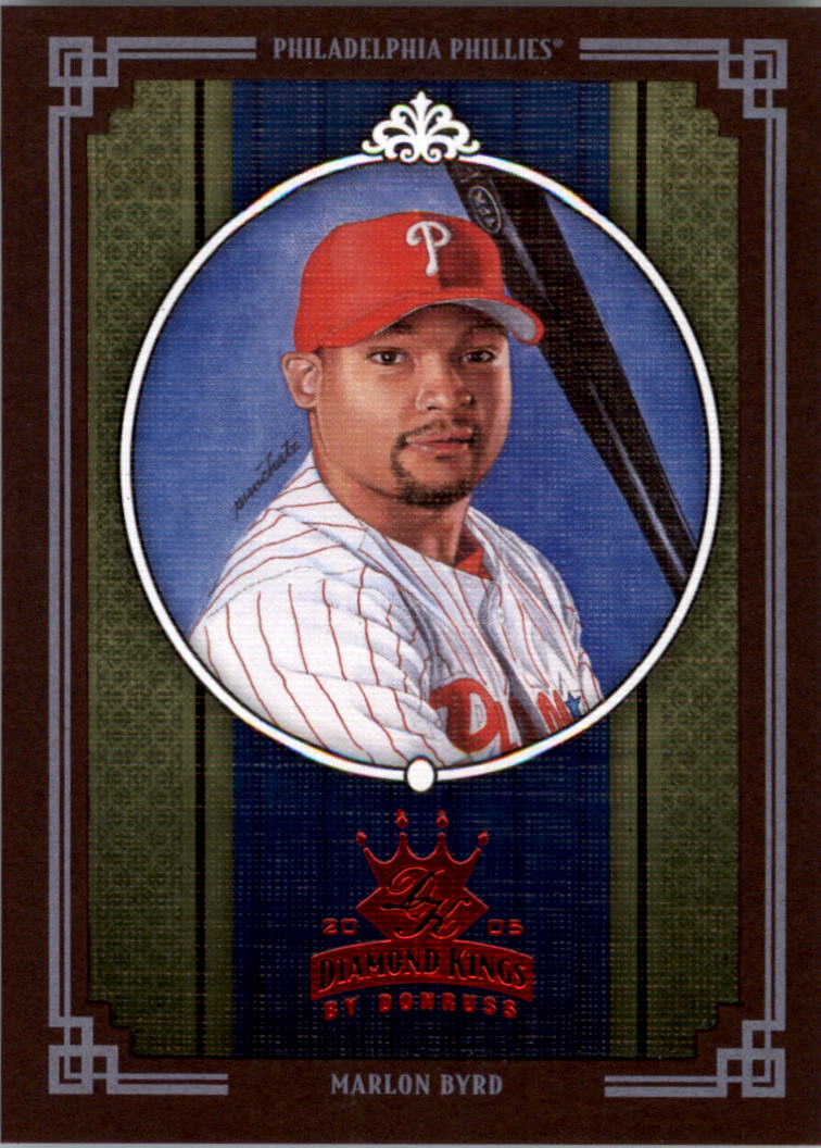 thumbnail 267  - 2005 Diamond Kings Framed Red Baseball Card Pick