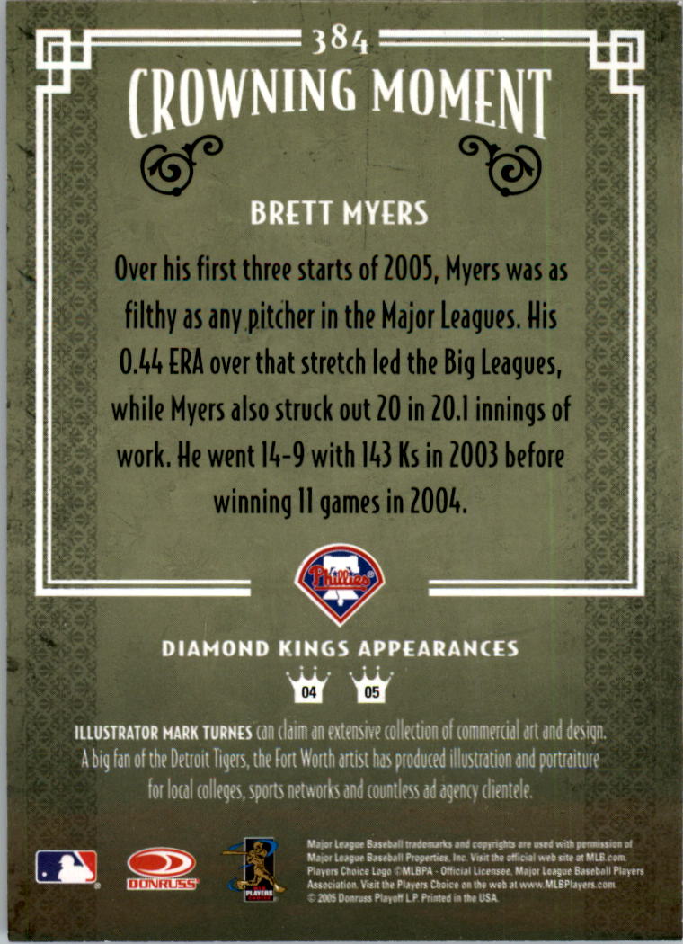 thumbnail 270  - 2005 Diamond Kings Framed Red Baseball Card Pick